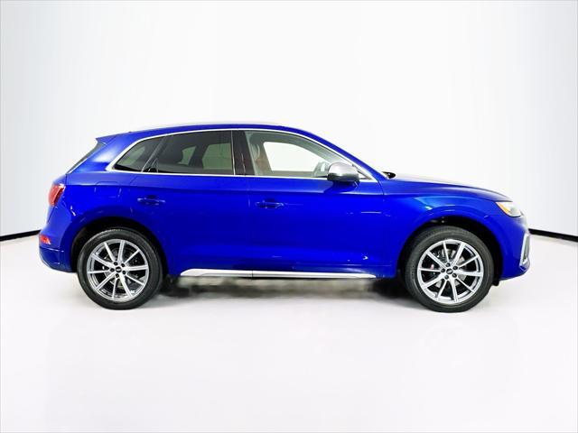 used 2022 Audi SQ5 car, priced at $32,222