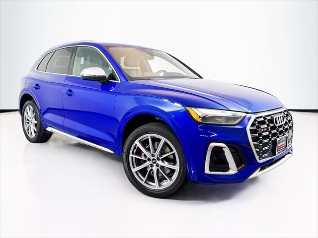 used 2022 Audi SQ5 car, priced at $32,222