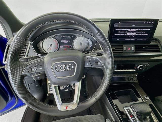 used 2022 Audi SQ5 car, priced at $32,222