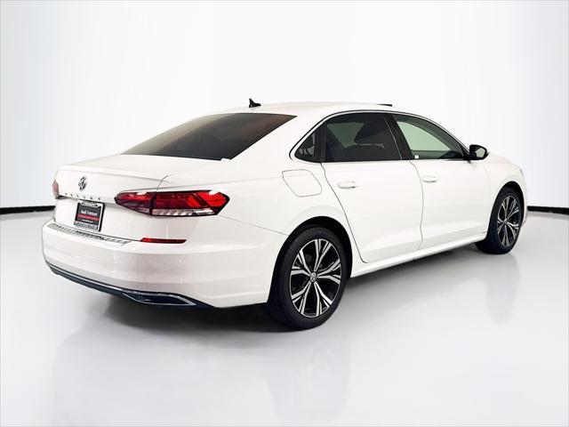 used 2021 Volkswagen Passat car, priced at $16,994