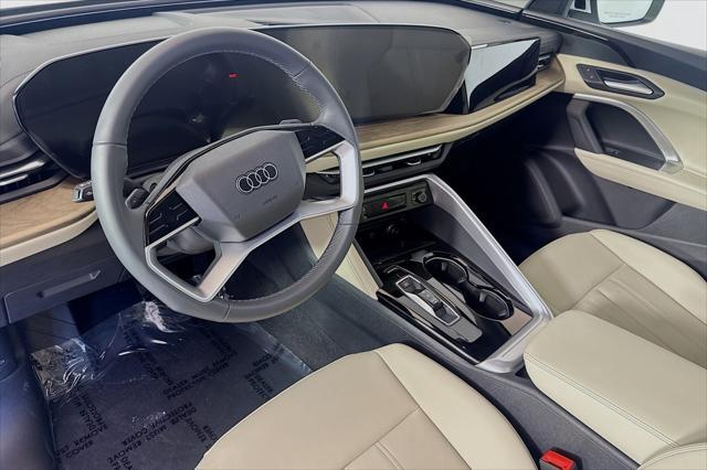 new 2025 Audi Q5 car, priced at $57,775