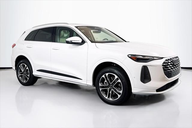 new 2025 Audi Q5 car, priced at $57,775