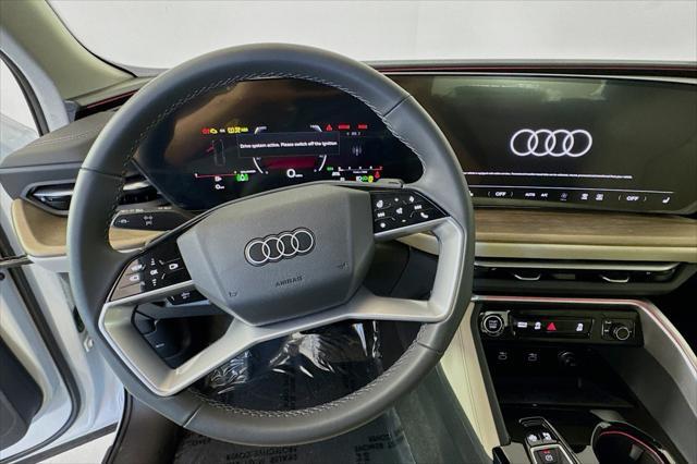 new 2025 Audi Q5 car, priced at $57,775
