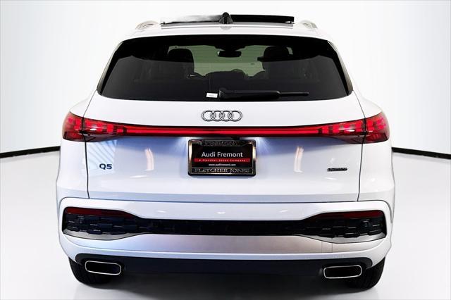 new 2025 Audi Q5 car, priced at $57,775
