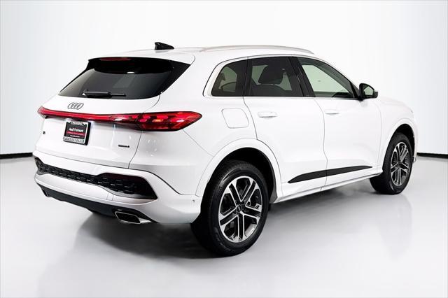 new 2025 Audi Q5 car, priced at $57,775