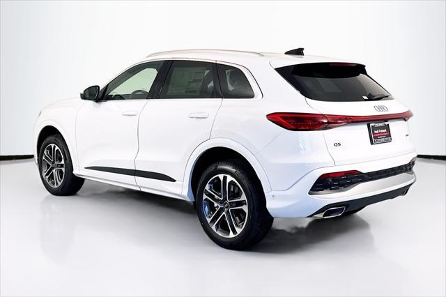 new 2025 Audi Q5 car, priced at $57,775