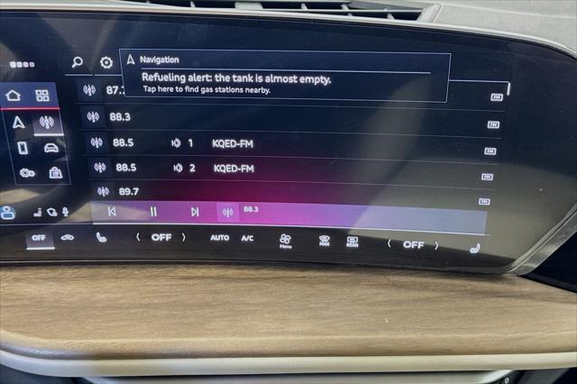 new 2025 Audi Q5 car, priced at $57,775