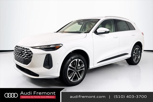 new 2025 Audi Q5 car, priced at $57,775