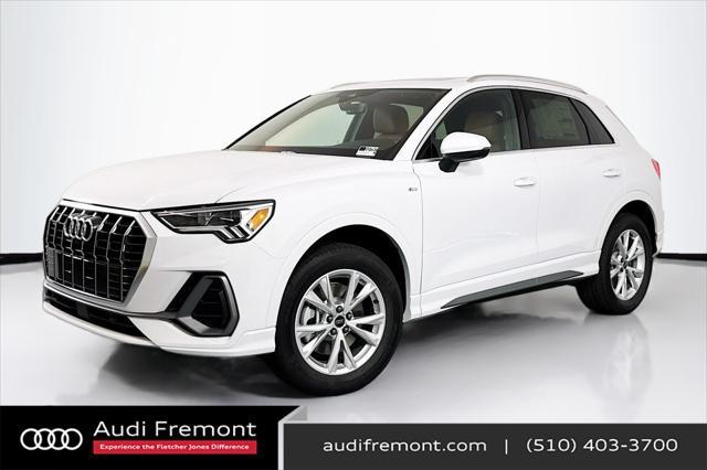 new 2025 Audi Q3 car, priced at $45,680