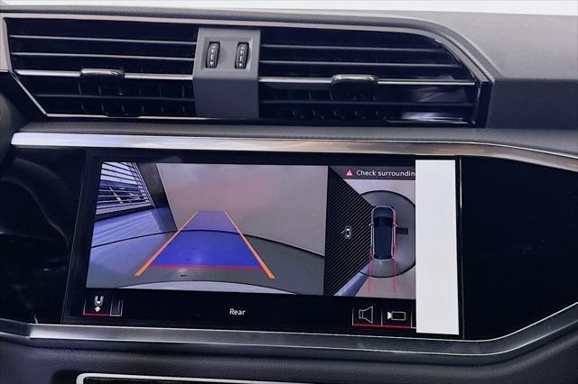 new 2025 Audi Q3 car, priced at $45,680