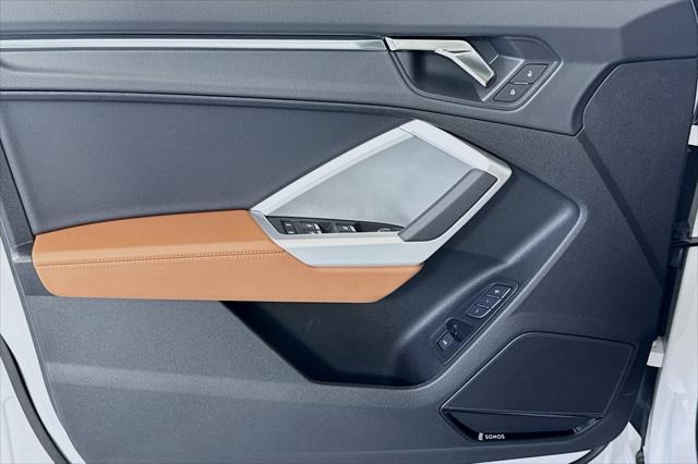 new 2025 Audi Q3 car, priced at $45,680