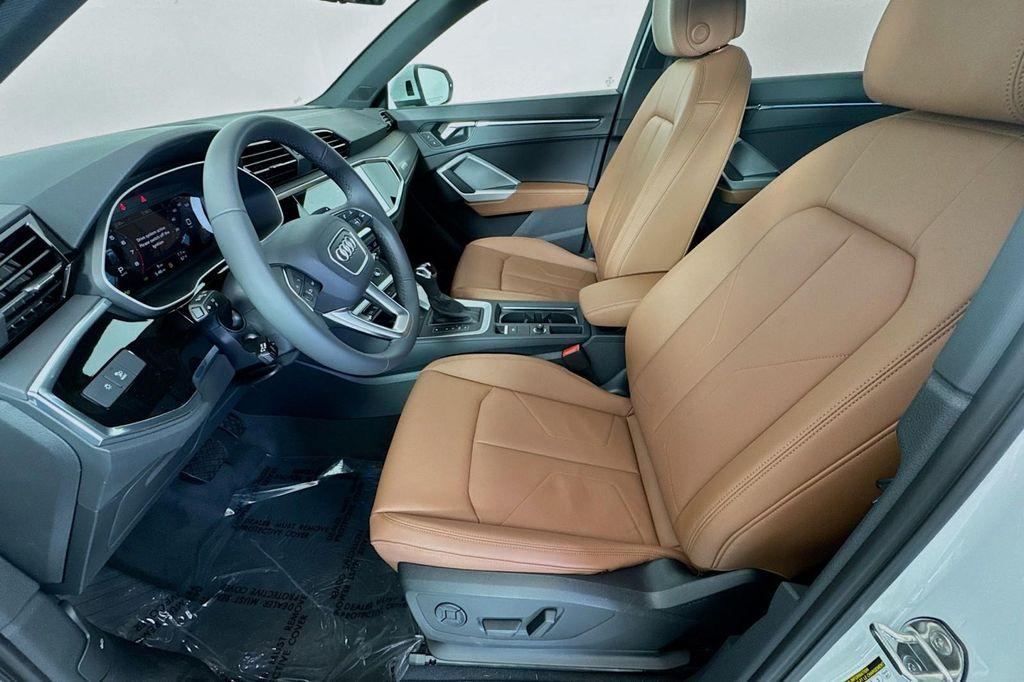 new 2025 Audi Q3 car, priced at $45,680