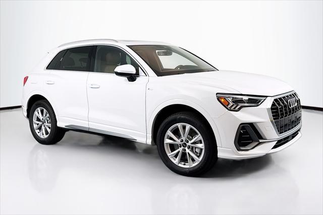 new 2025 Audi Q3 car, priced at $45,680