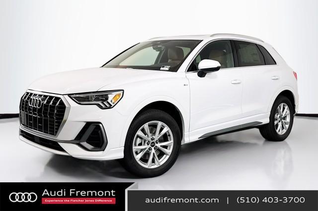 new 2025 Audi Q3 car, priced at $45,680