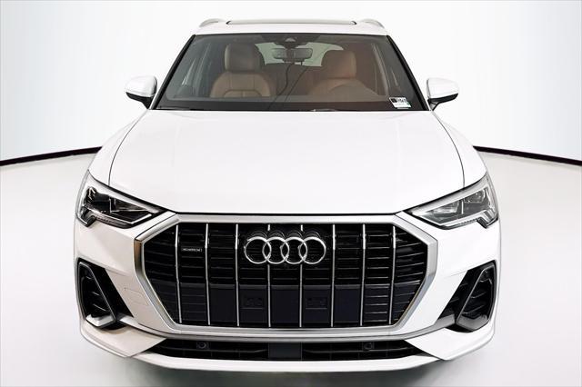 new 2025 Audi Q3 car, priced at $45,680