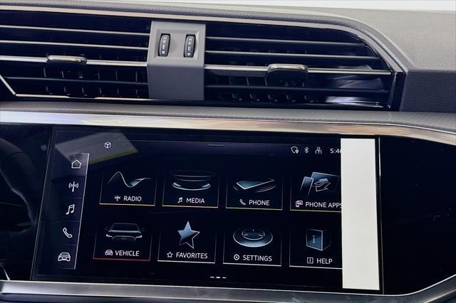 new 2025 Audi Q3 car, priced at $45,680