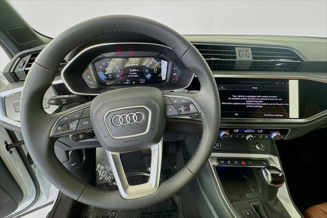 new 2025 Audi Q3 car, priced at $45,680