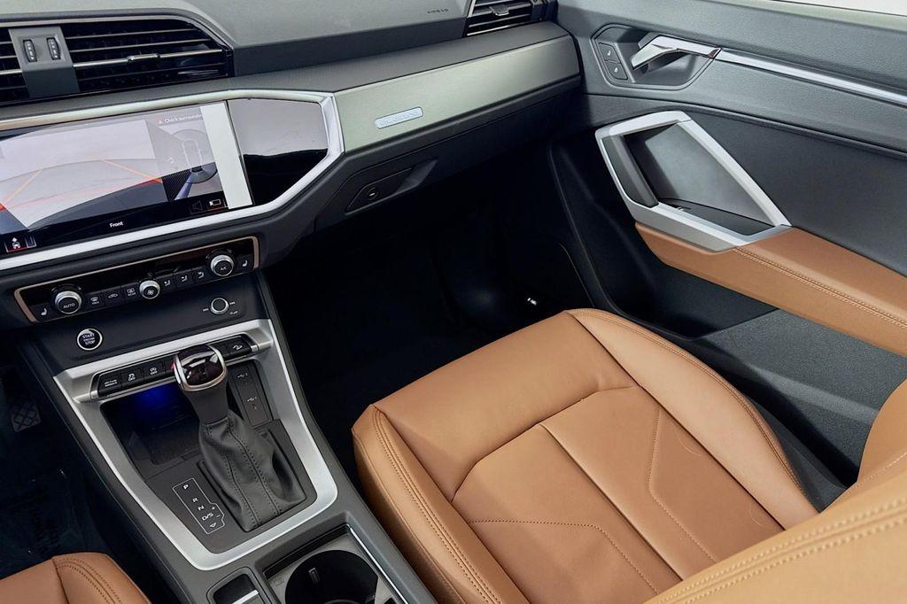 new 2025 Audi Q3 car, priced at $45,680