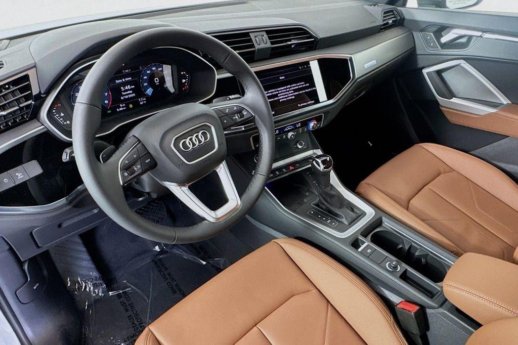 new 2025 Audi Q3 car, priced at $45,680
