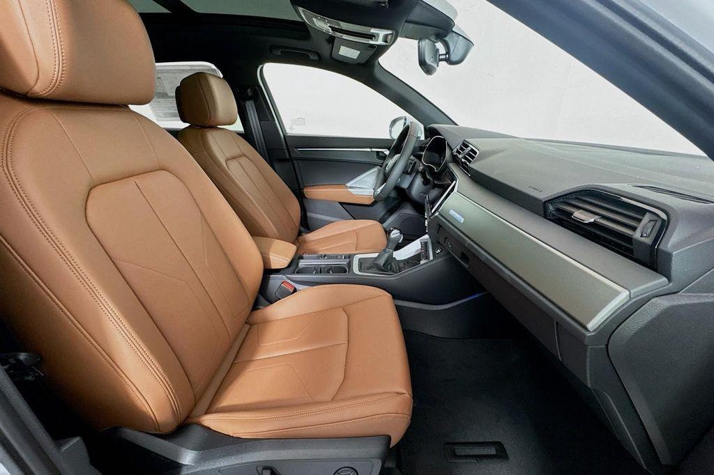 new 2025 Audi Q3 car, priced at $45,680