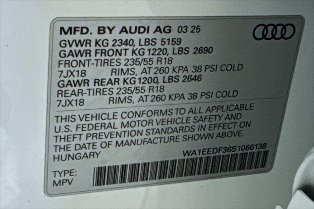 new 2025 Audi Q3 car, priced at $45,680