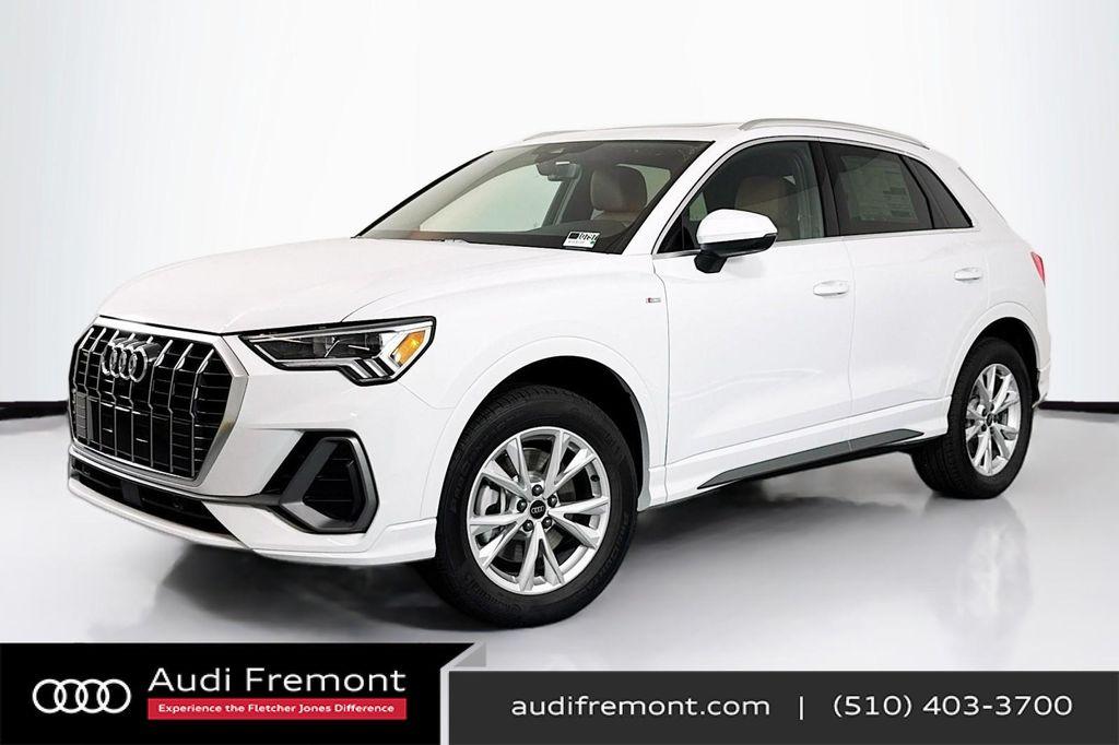 new 2025 Audi Q3 car, priced at $45,680