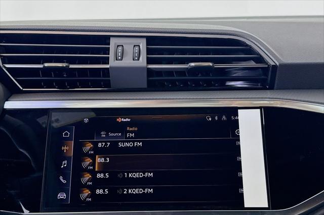 new 2025 Audi Q3 car, priced at $45,680