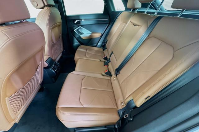 new 2025 Audi Q3 car, priced at $45,680