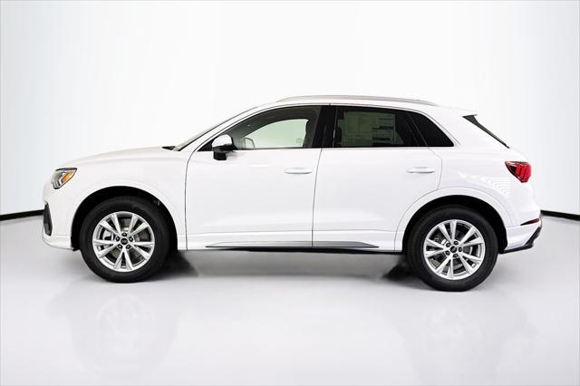 new 2025 Audi Q3 car, priced at $45,680