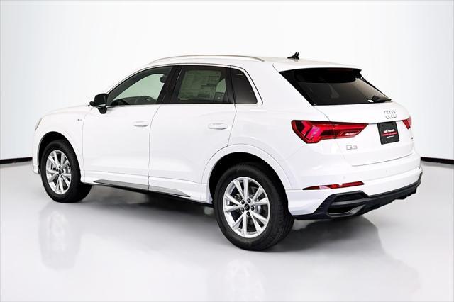 new 2025 Audi Q3 car, priced at $45,680