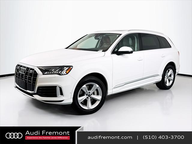 used 2024 Audi Q7 car, priced at $44,884