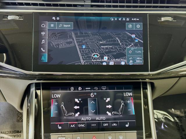 used 2024 Audi Q7 car, priced at $44,884