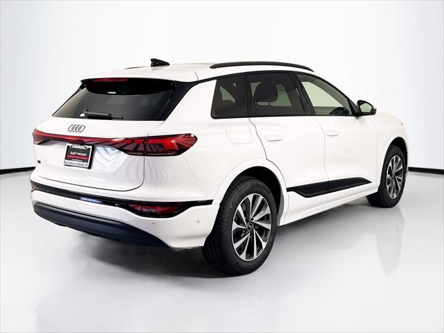 new 2025 Audi Q6 e-tron car, priced at $73,450
