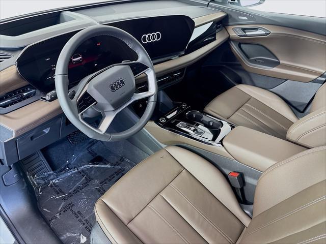 new 2025 Audi Q6 e-tron car, priced at $73,450