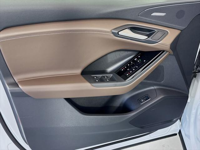 new 2025 Audi Q6 e-tron car, priced at $73,450