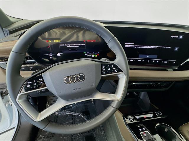 new 2025 Audi Q6 e-tron car, priced at $73,450