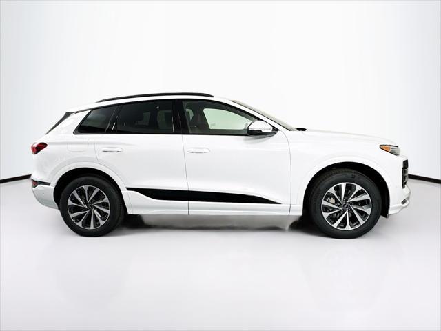 new 2025 Audi Q6 e-tron car, priced at $73,450