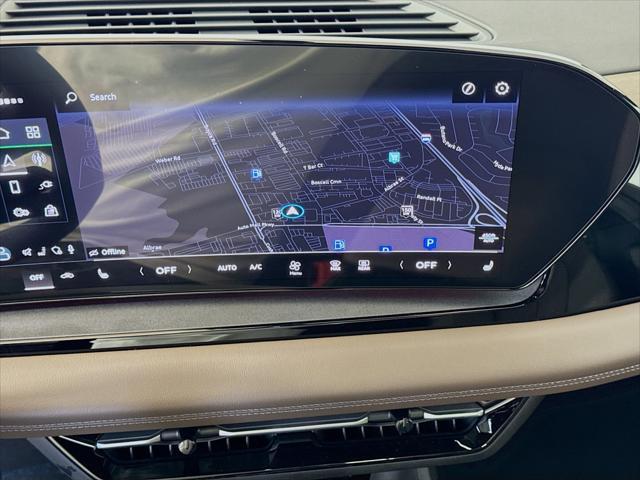 new 2025 Audi Q6 e-tron car, priced at $73,450