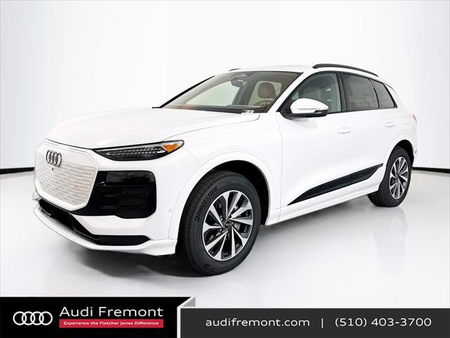 new 2025 Audi Q6 e-tron car, priced at $73,450