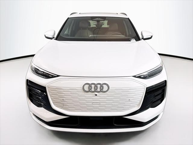 new 2025 Audi Q6 e-tron car, priced at $73,450