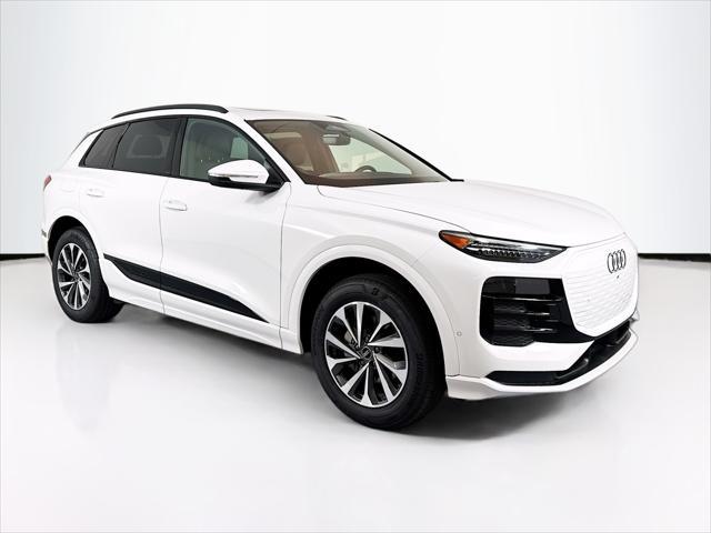 new 2025 Audi Q6 e-tron car, priced at $73,450
