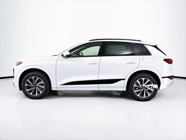 new 2025 Audi Q6 e-tron car, priced at $73,450