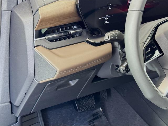 new 2025 Audi Q6 e-tron car, priced at $73,450