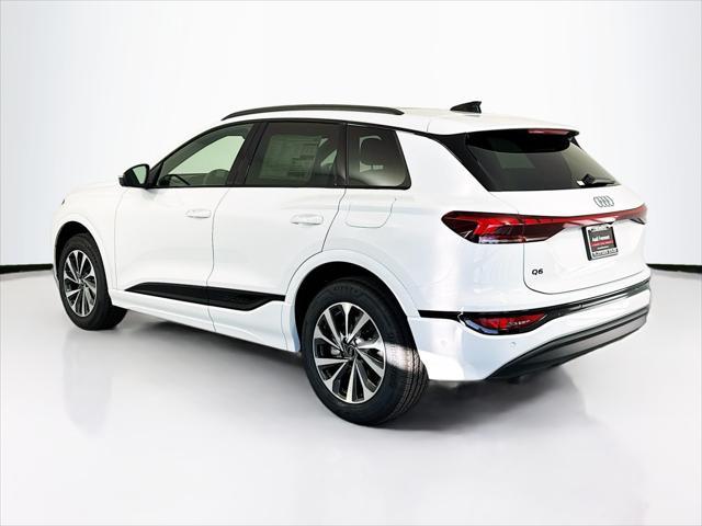 new 2025 Audi Q6 e-tron car, priced at $73,450