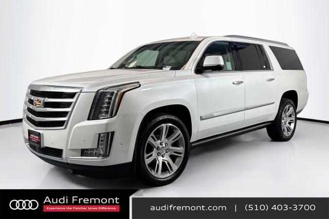 used 2018 Cadillac Escalade ESV car, priced at $21,991