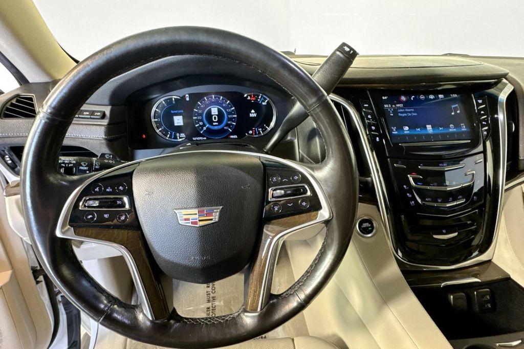 used 2018 Cadillac Escalade ESV car, priced at $24,994