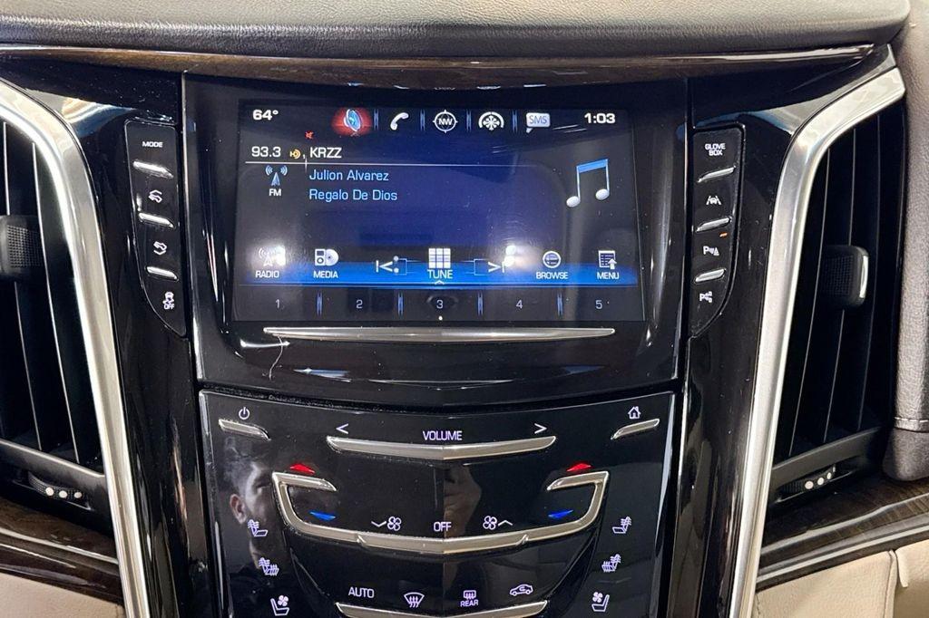 used 2018 Cadillac Escalade ESV car, priced at $24,994