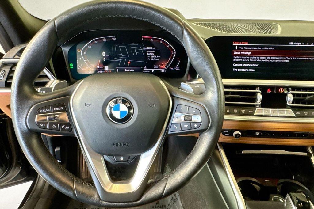 used 2022 BMW 330 car, priced at $27,994