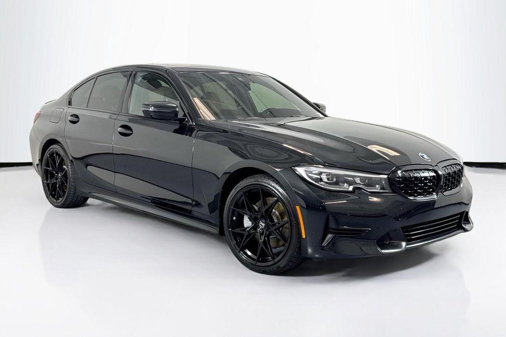 used 2022 BMW 330 car, priced at $27,994
