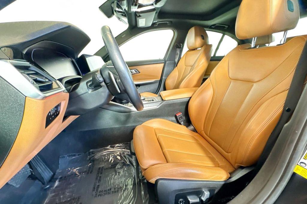 used 2022 BMW 330 car, priced at $27,994